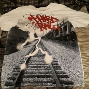 Third Rail white tshirt